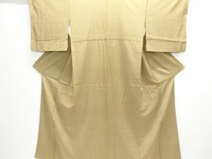 変わり七宝模様小紋着物